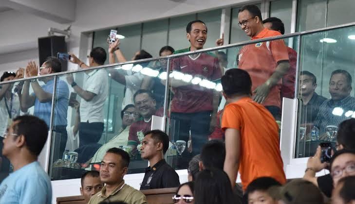 Anies Tak Peduli Ditolak Ikut ke Podium Perayaan Persija
