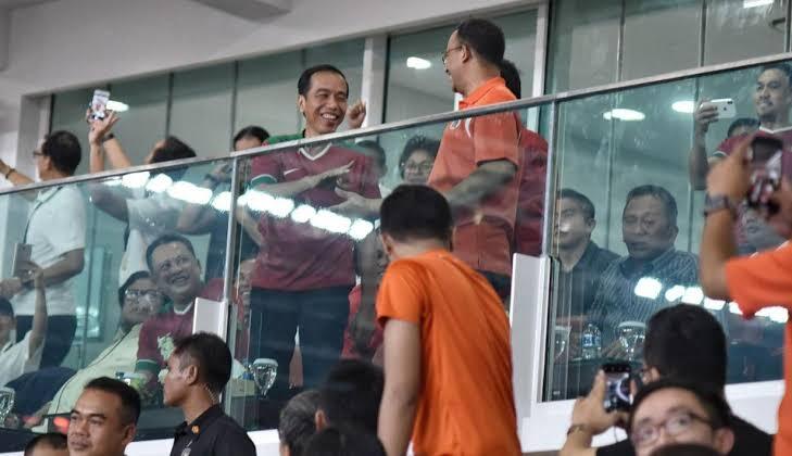 Anies Tak Peduli Ditolak Ikut ke Podium Perayaan Persija