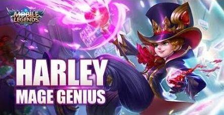 Pasti Epic! Guide Menggunakan harley Si Genius Mage Di Mobile Legends