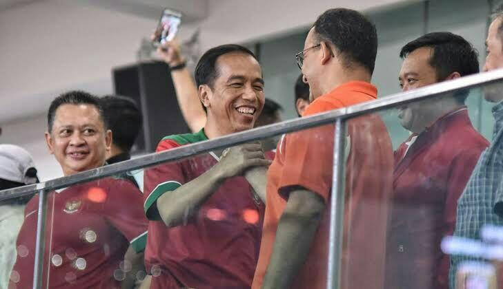 Anies Dan Jokowi, Dari Bersalaman Hingga Anies Dilarang Mendampingi Di GBK