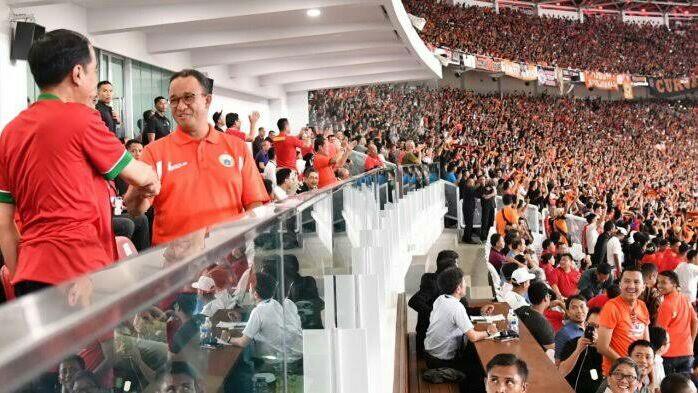 Anies Dan Jokowi, Dari Bersalaman Hingga Anies Dilarang Mendampingi Di GBK