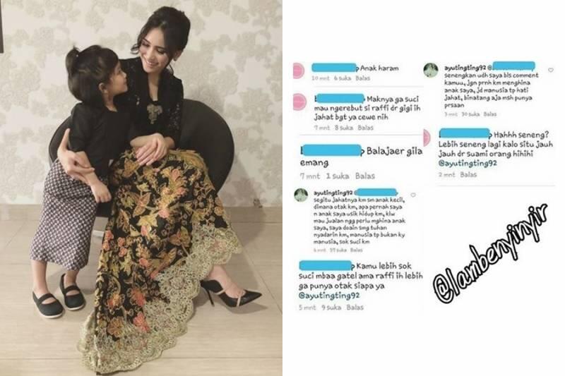 7 Anak Selebritis Ini Pernah Dihujat Netizen, Orangtuanya Langsung Murka