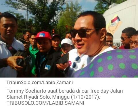 Partainya Lolos Ikut Pemilu 2019, Akankah Tommy Soeharto Ikut Mencalonkan Presiden?