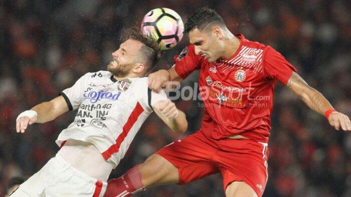 Pemain Tersibuk Persija di Final Piala Presiden 2018 Bukan Marko Simic, Siapa Dia?