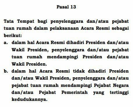 Anies Ternyata Berhak Dampingi Jokowi di Piala Presiden 2018, Ini Undang-undangnya!

