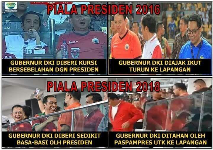 Anies Ternyata Berhak Dampingi Jokowi di Piala Presiden 2018, Ini Undang-undangnya!

