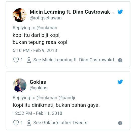 Rame Debat Kopi Digiling vs Kopi Digunting. Meme Satu Ini Nusuk Banget