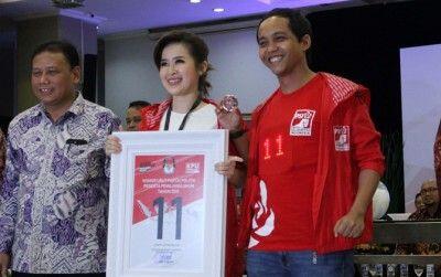 Di Depan Para Ketum Parpol, Grace Sindir Partai yang Kadernya Korupsi