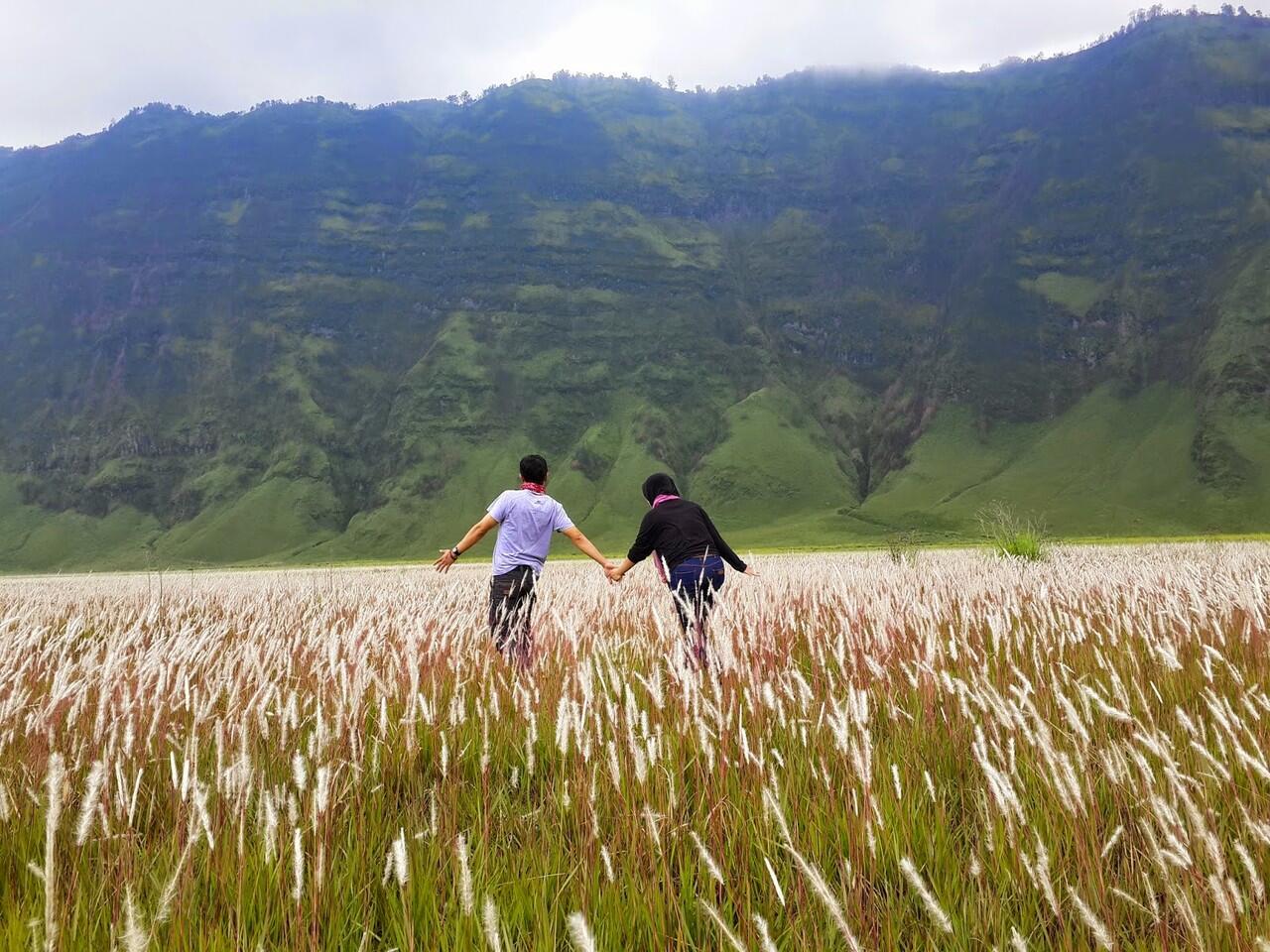 Kamu Bakal Kehilangan Pemandangan Keren Ini Kalau Langsung Naik Ke Puncak Bromo!
