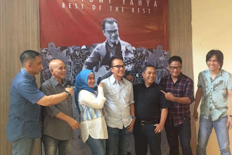Dubes Selandi Baru Tantowi Yahya Rilis Album Terbaru