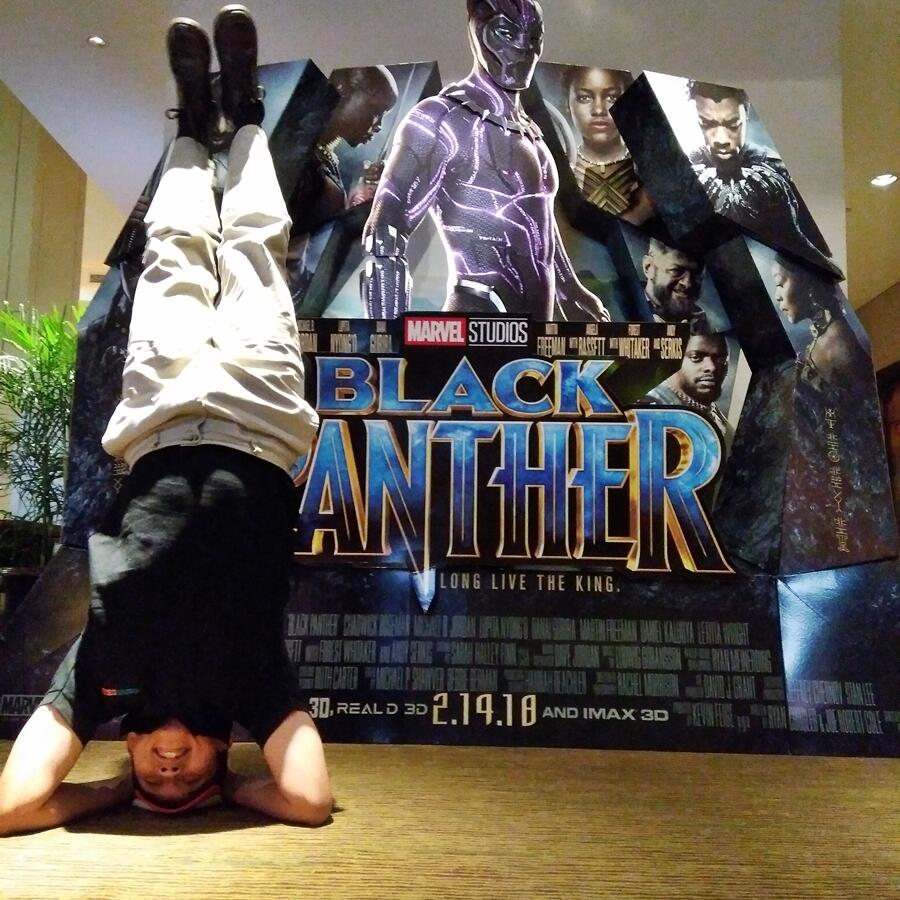 &#91;KreatorMovieNightOut&#93; Nobar Kaskus Marvel Studio's Black Panther Movie 