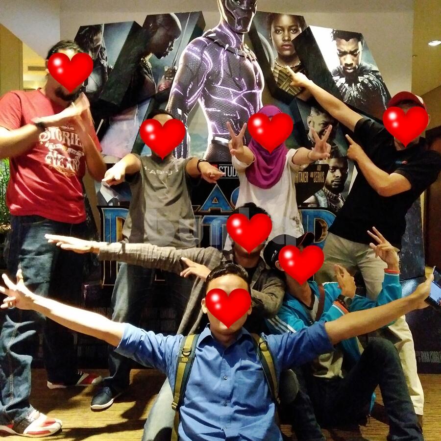 &#91;KreatorMovieNightOut&#93; Nobar Kaskus Marvel Studio's Black Panther Movie 