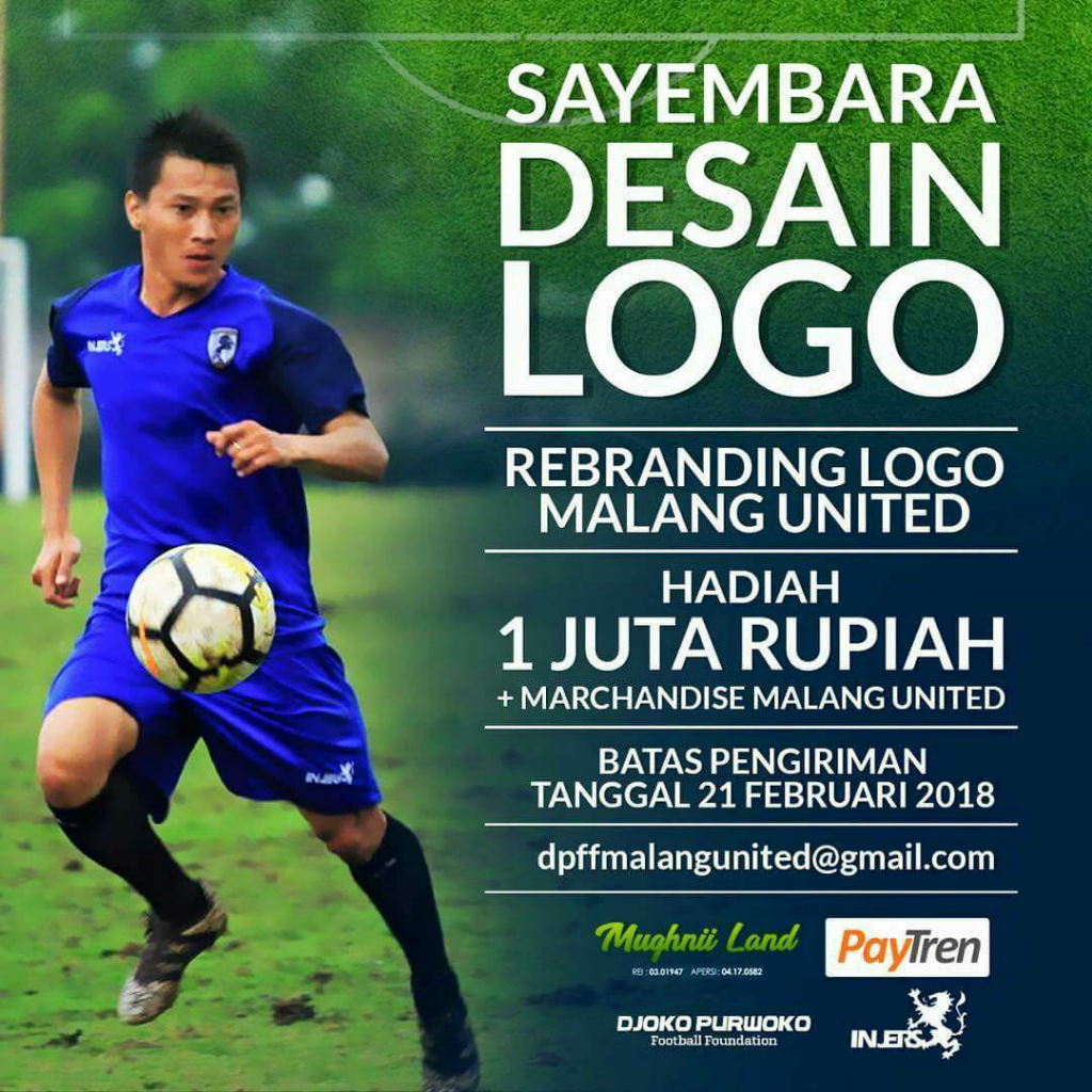 Sayembara Design Logo Malang United Jadi Bahan Ejekan Warganet