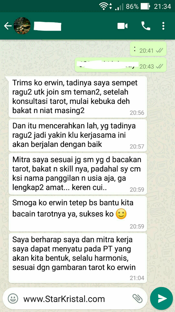 RUNE ► CINTA ► REJEKI ► KONSULTASI