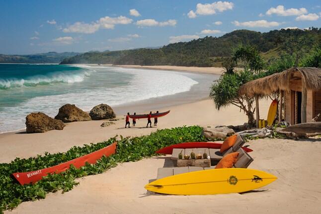 Inilah Pantai-Pantai Di Indonesia Dengan Reputasi Internasional