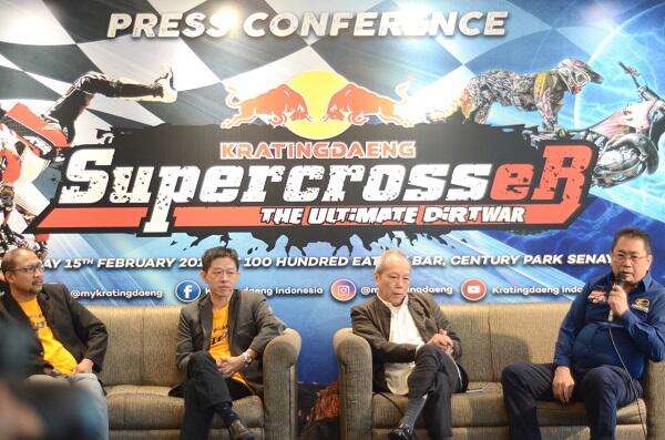 KRATINGDAENG Luncurkan “KRATINGDAENG SUPERCROSSER The Ultimate Dirtwar” di 15 Kota