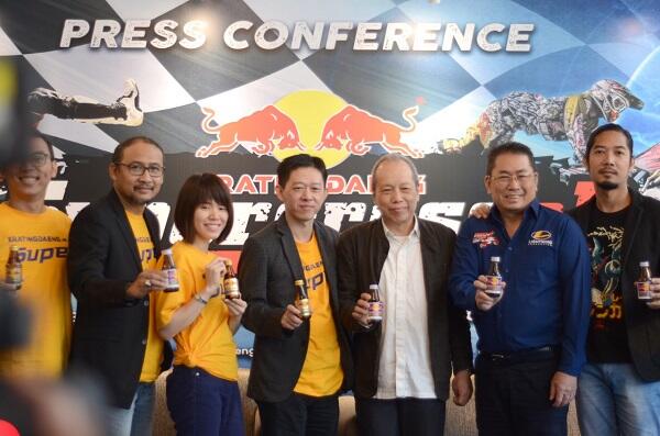 KRATINGDAENG Luncurkan “KRATINGDAENG SUPERCROSSER The Ultimate Dirtwar” di 15 Kota