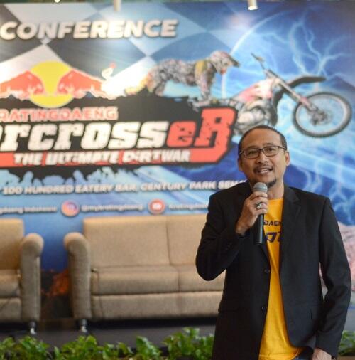 KRATINGDAENG Luncurkan “KRATINGDAENG SUPERCROSSER The Ultimate Dirtwar” di 15 Kota