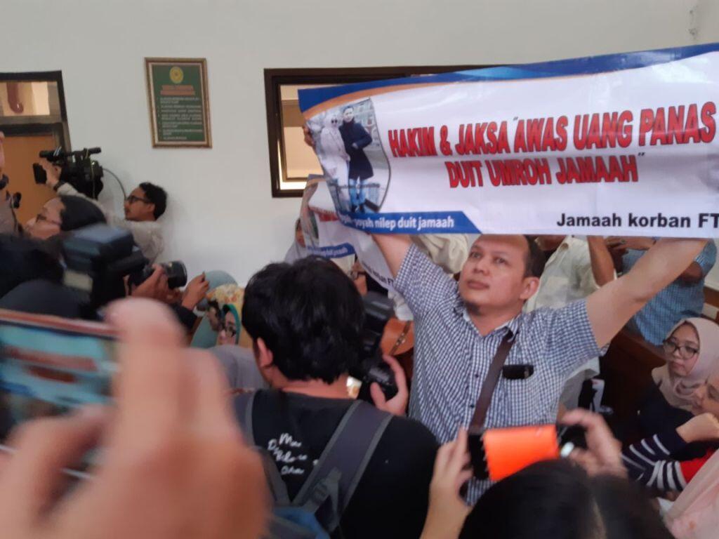 Sidang Kasus Penipuan First Travel Diwarnai Kisruh