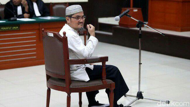 Tak Peduli Dituntut 2 Tahun Penjara, Jonru: Saya Bela Kebenaran