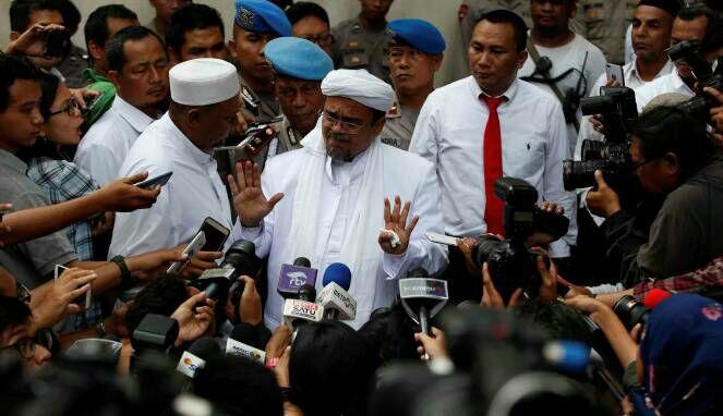 Mabes Polri Gelar Rapat Tertutup Bahas Kepulangan Rizieq shihab