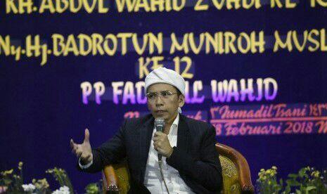 Hadiri Haul di Grobogan, TGB Tekankan Pentingnya Ukhuwah