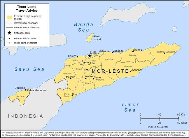 Ada Apa Di Timor Leste ??