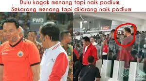 Anies Dan Jokowi, Dari Bersalaman Hingga Anies Dilarang Mendampingi Di GBK