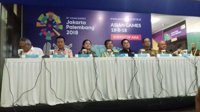 GBK Rusak, Wapres JK Bilang Ini Semua Peringatan
