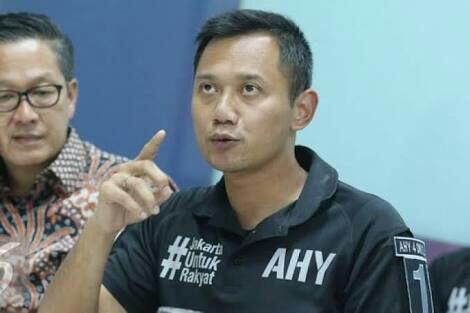 AHY: Nomor 14 Pertanda Alam Bagi Demokrat
