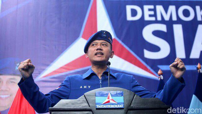 AHY Urutan Kedua di Survei Capres Iluni, PD Tunggu Kehendak Rakyat