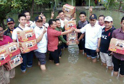 Ketua DPC Gerindra : Banjir Bukan Karena Alam Tapi Kelalaian Negara