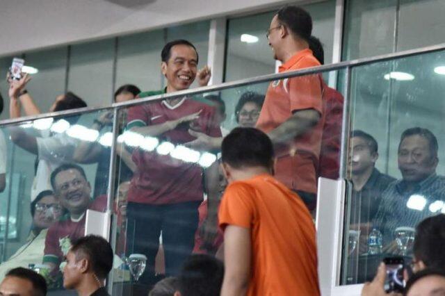 Anies Baswedan Diuntungkan secara Politik dari Peristiwa Piala Presiden