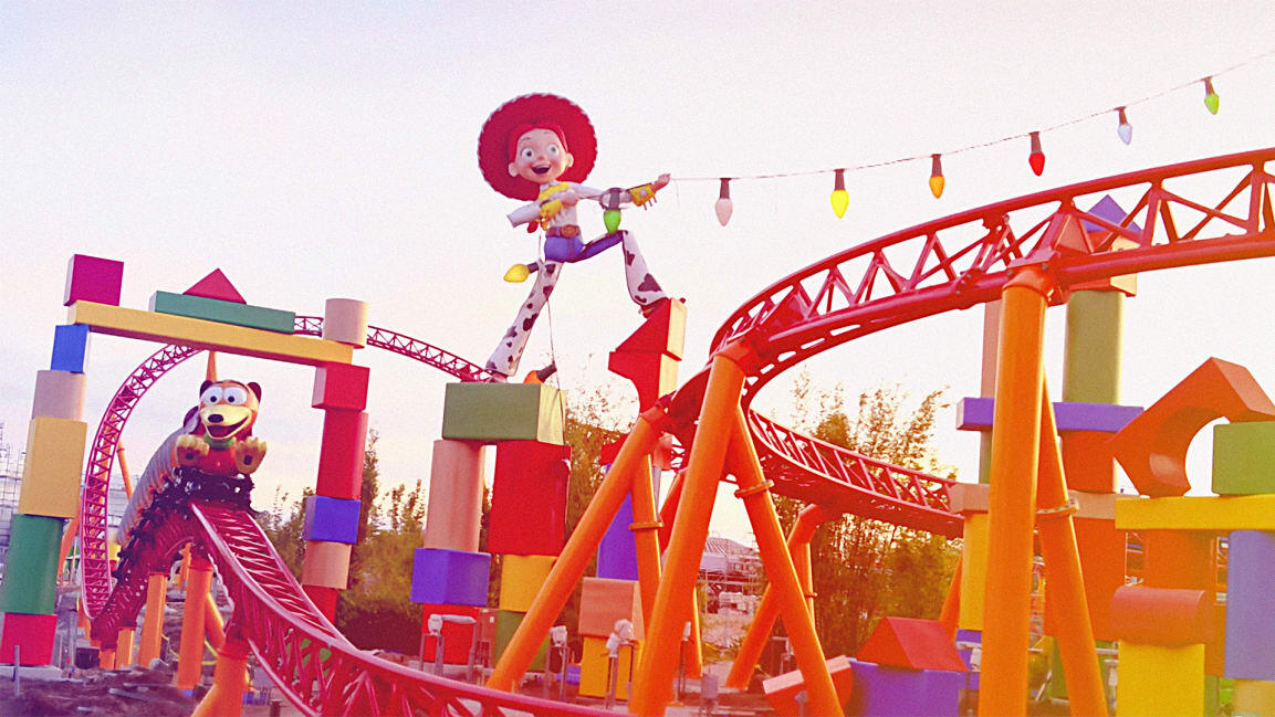 Disney World Akhirnya Resmi Memperkenalkan Toy Story Land