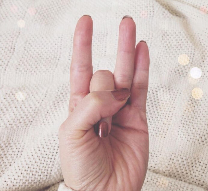 Menyembuhkan Penyakit Melalui Jari