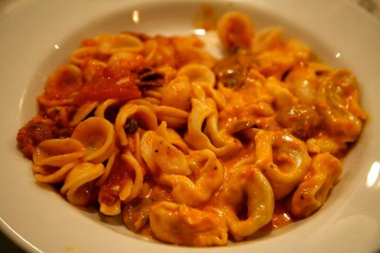 Agan sekalian sudah tau blom mengenai makanan pasta