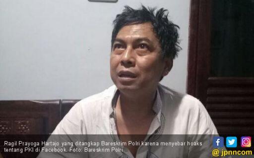 Oalah, Ternyata Ini Penyebar Hoaks PKI Dipersenjatai