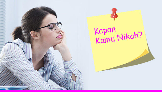 Sering Ditanya Kapan Nikah? Ini Trik Menjawabnya