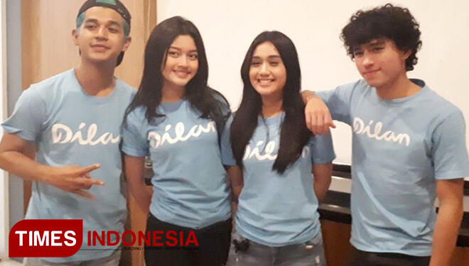 Pemain Film Dilan Penasaran Ingin ke Bromo