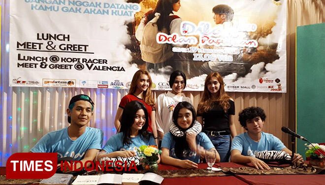 Pemain Film Dilan Penasaran Ingin ke Bromo