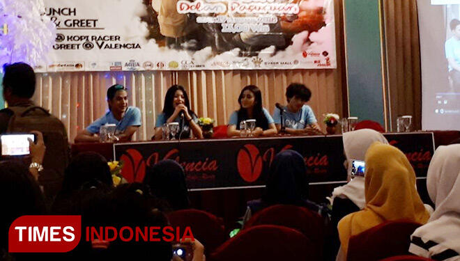 Pemain Film Dilan Penasaran Ingin ke Bromo