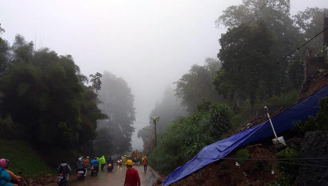 Kisah Mendebarkan Agus yang Nyaris Tertimbun Longsor Puncak