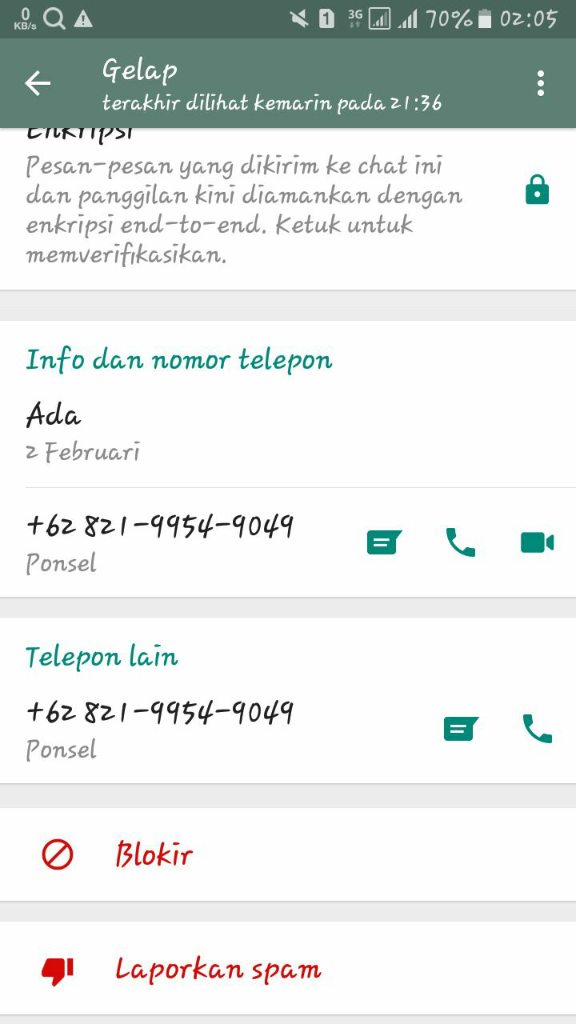 Penipu Di Lazada Lewat WHATSAPP