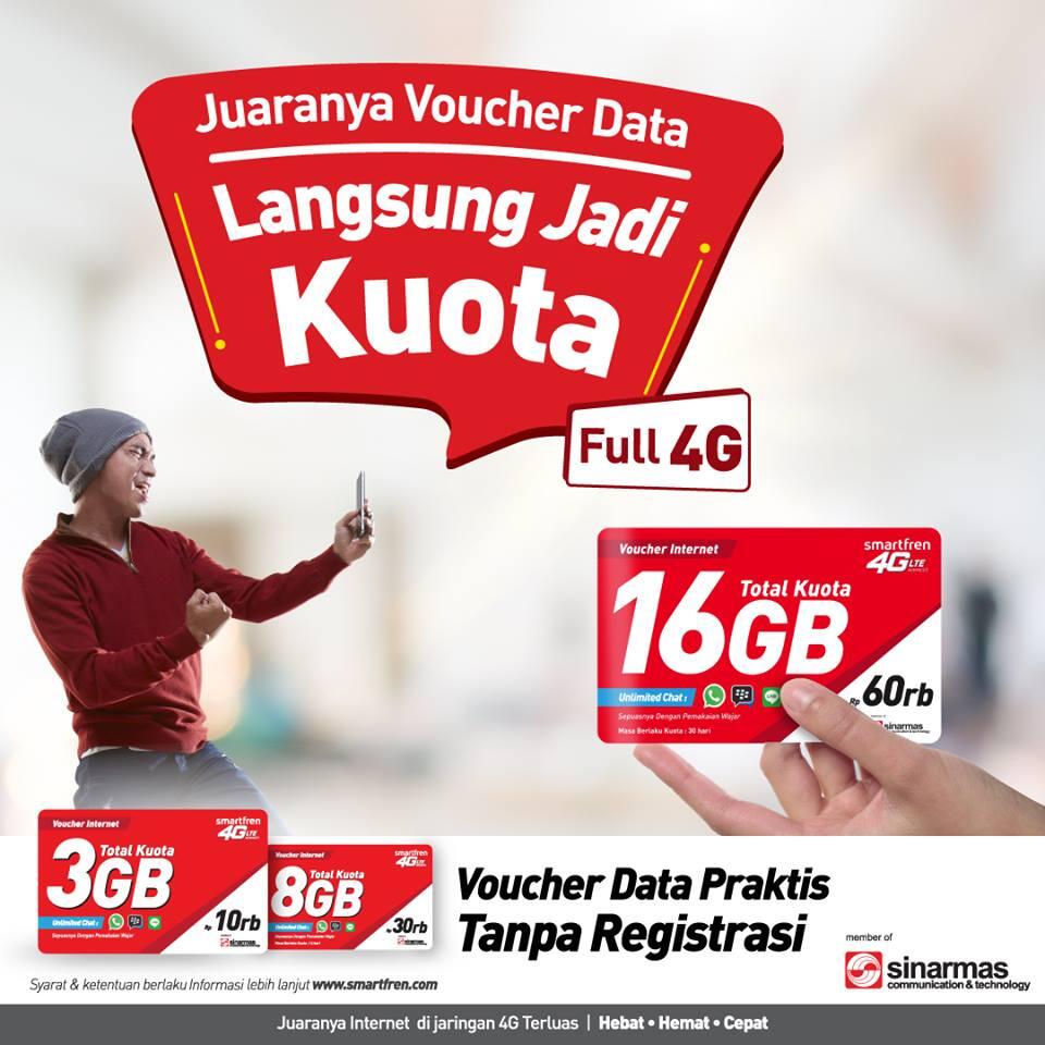 Ada yang baru dari Smartfren !