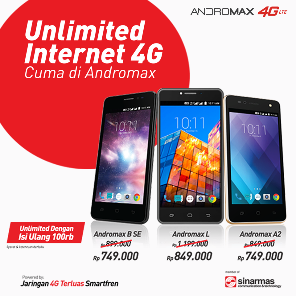 Ada yang baru dari Smartfren !