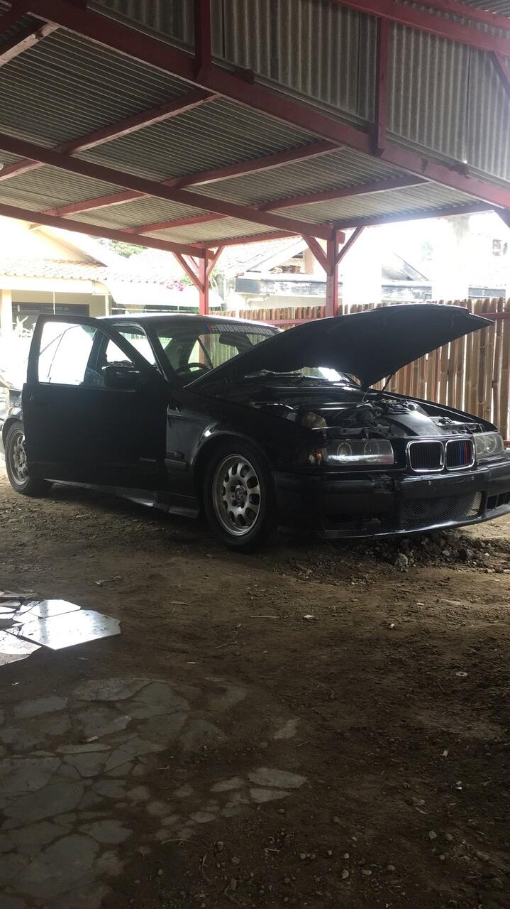 masalah bmw e36 320i sensor TD