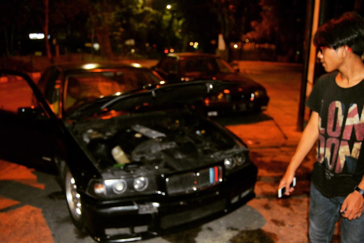 masalah bmw e36 320i sensor TD