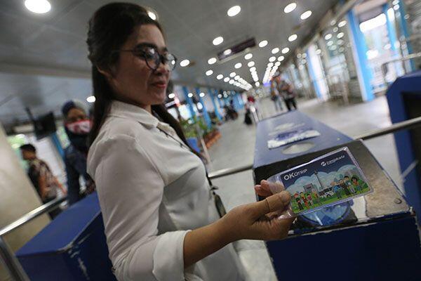 70% Penumpang OK-Otrip tidak Miliki Kartu