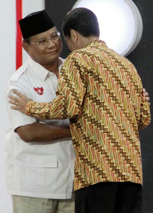 'Koalisi 212' Bikin Rematch Prabowo vs Jokowi di 2019?