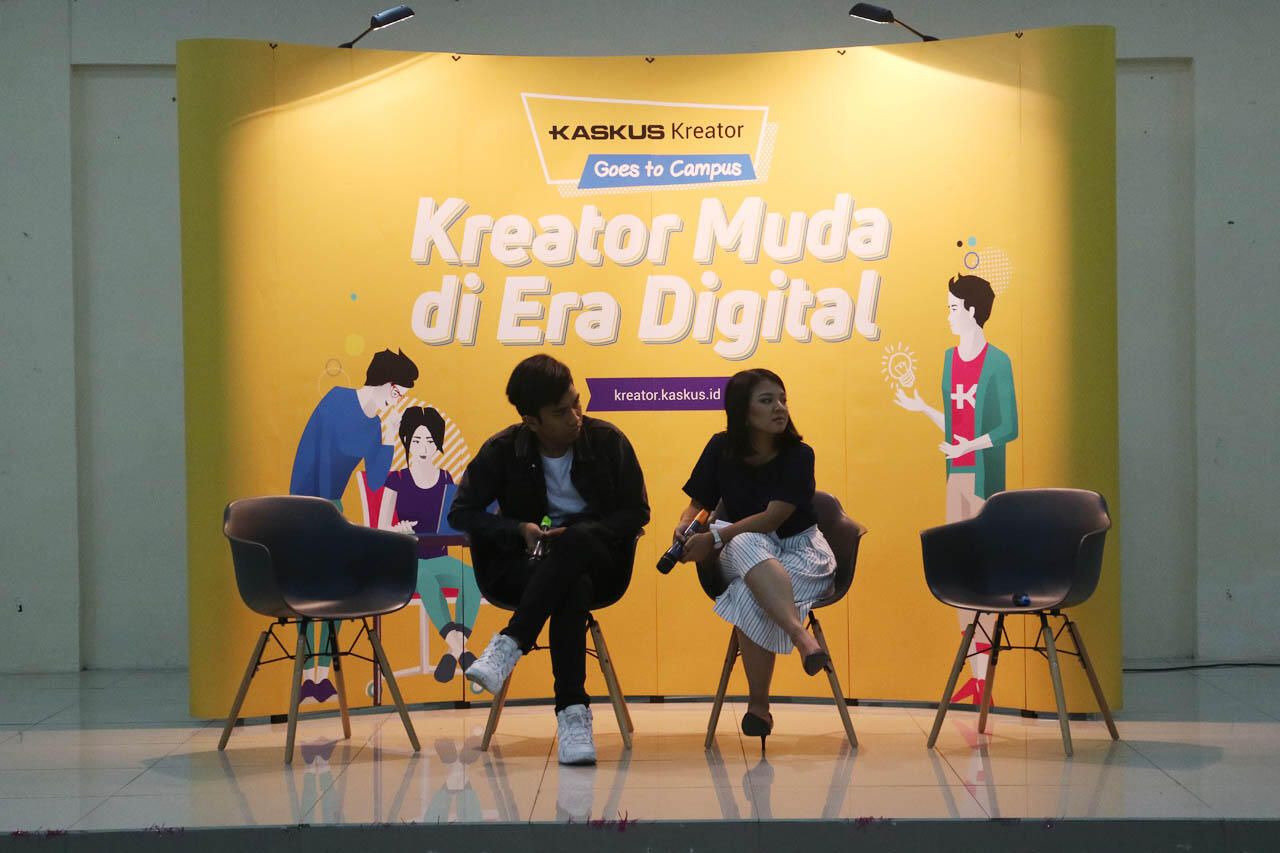 Semangatnya Mahasiswa UNPAS di KASKUS Kreator Goes to Campus Hari ke-2